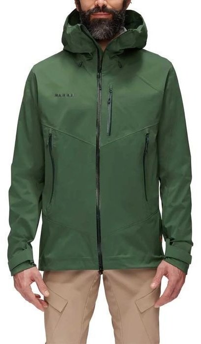 Демисезонная куртка Mammut зеленый купить,NaN