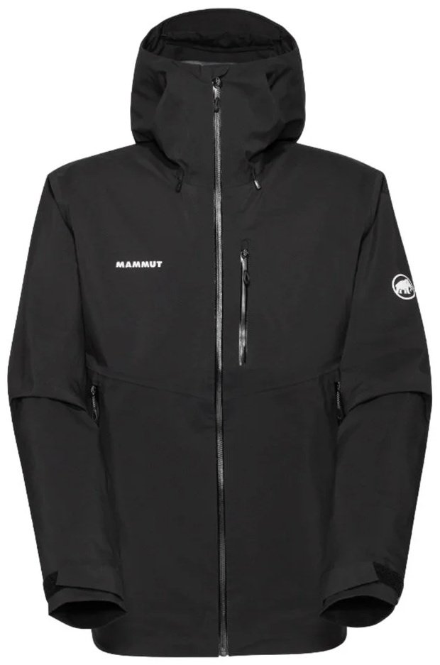 Демисезонная куртка Mammut черный купить,NaN