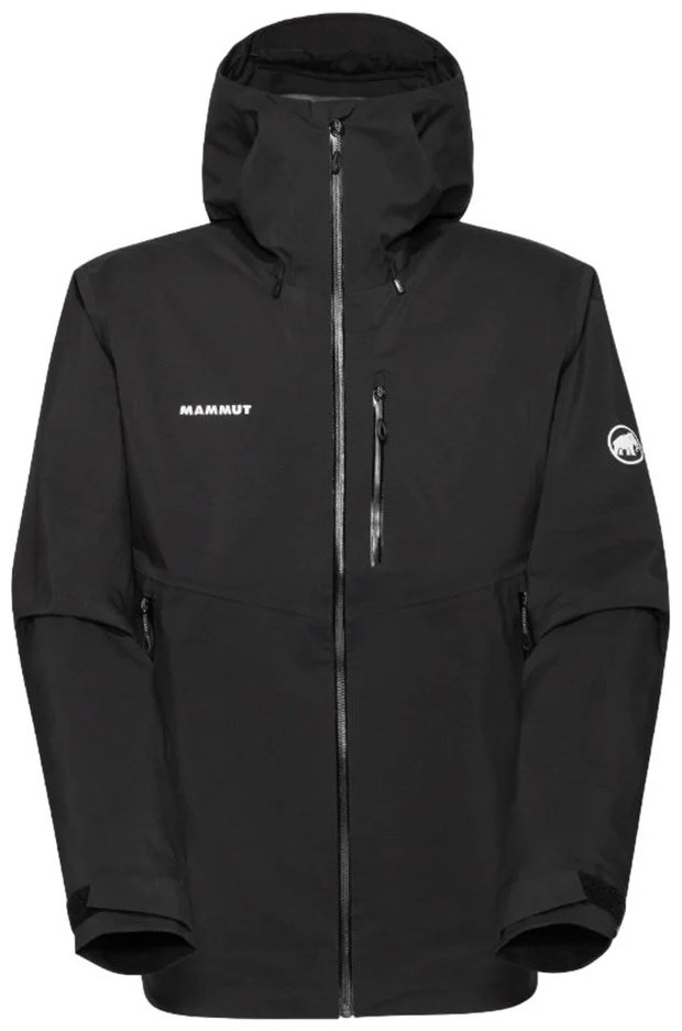Демисезонная куртка Mammut черный купить,NaN