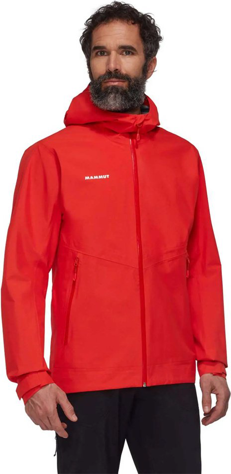 Демисезонная куртка Mammut красный купить,NaN