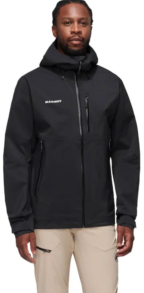 Демисезонная куртка Mammut черный купить,NaN