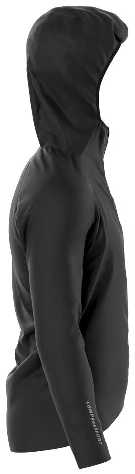 Ветровка Compressport черный