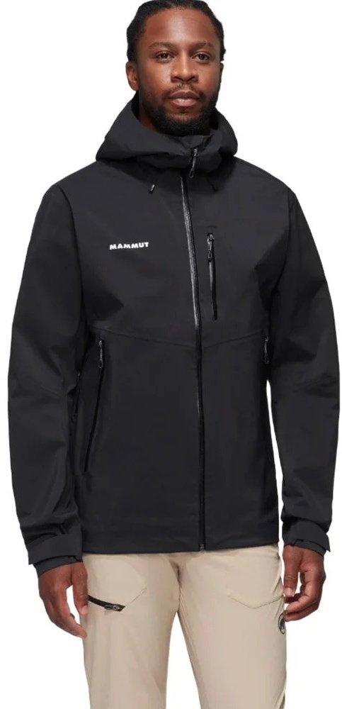 Демисезонная куртка Mammut черный
