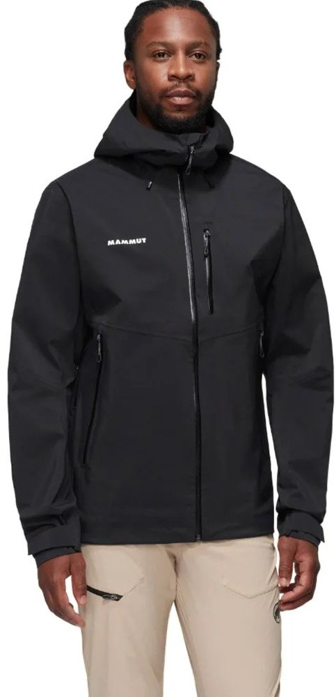 Демисезонная куртка Mammut черный купить,183900