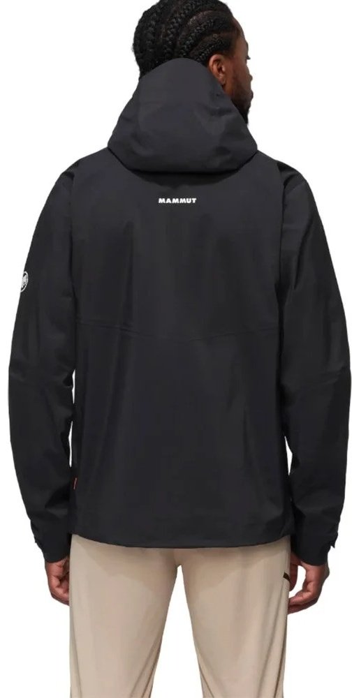 Демисезонная куртка Mammut черный