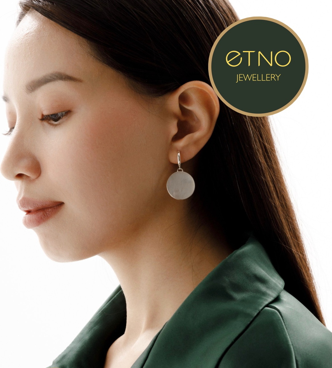 Серьги Etno K0102-2 серебро 5.5-6.5гр купить,NaN