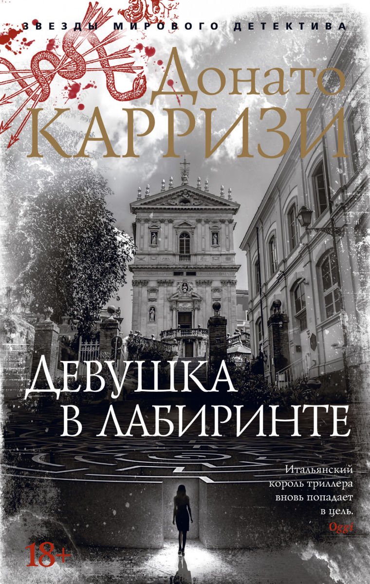 Художественная литература Карризи Д. Девушка в лабиринте купить,NaN