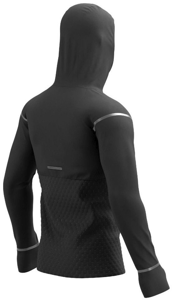 Демисезонная куртка Compressport черный купить,NaN