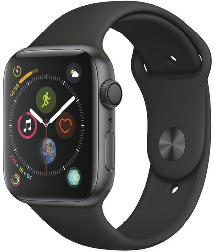 Смарт-часы Apple Watch Series 4 MU6D2GK 44mm Space Gray-Black