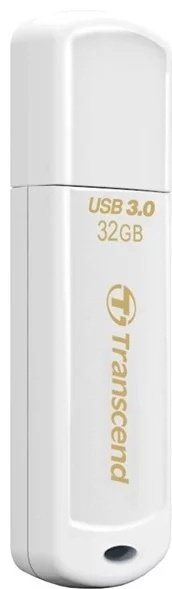 Transcend JetFlash 730 32Gb белый купить,NaN