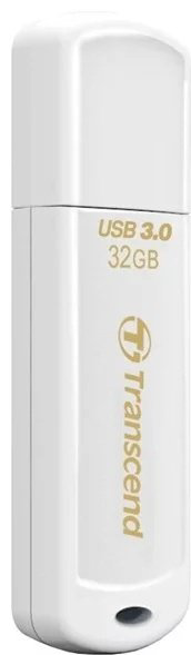 Transcend JetFlash 730 32Gb белый купить,NaN