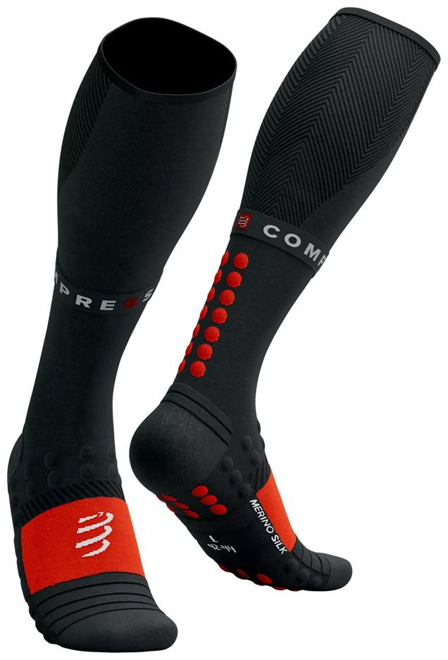 Носки Compressport 1 пара черный T1 (35-38) купить,NaN