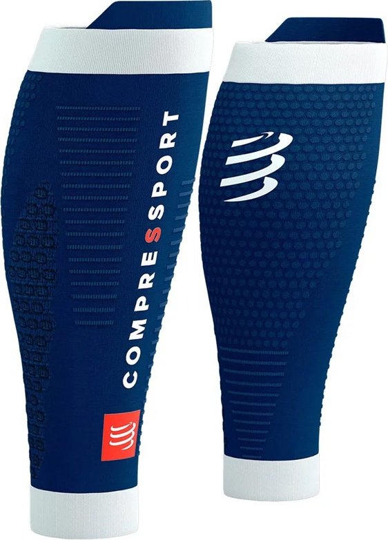 Гетры Compressport 1 пара синий 30-34