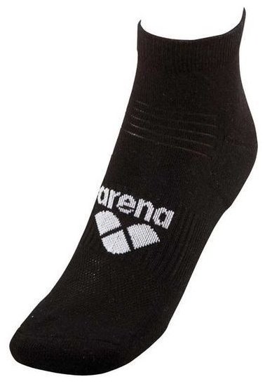 Носки ARENA 2 пары черный, белый L купить,NaN