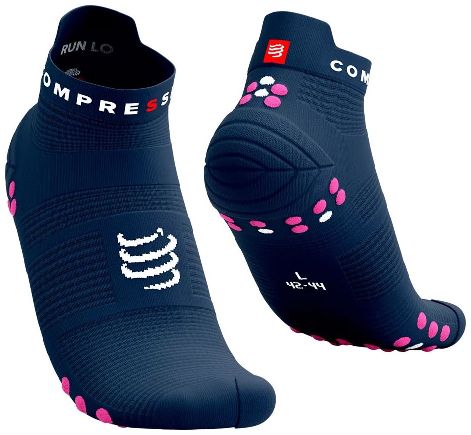 Носки Compressport 1 пара синий T3 (42-44) купить,NaN