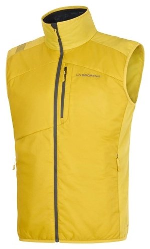 Жилет La Sportiva желтый купить,NaN