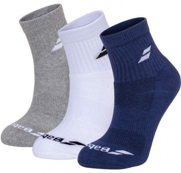 Носки Babolat 3 пары мультиколор 43-46 купить,NaN