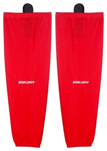 Гетры Bauer 1 пара красный L-XL купить,NaN