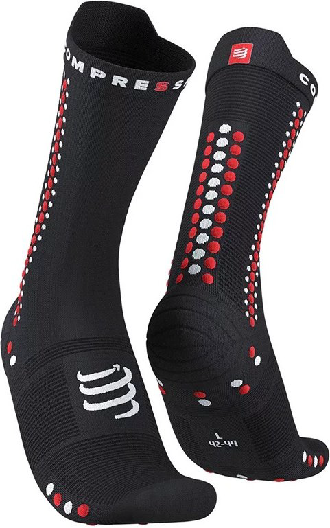 Носки Compressport 1 пара черный 45-48 купить,8900