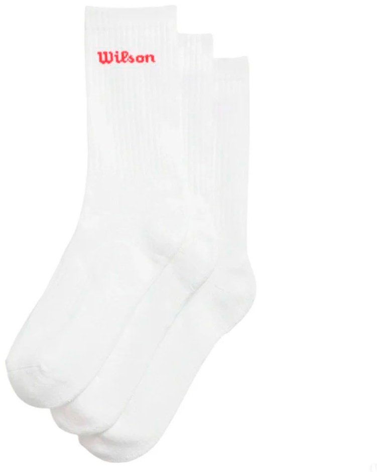 Спортивные носки Wilson 3 пары белый M купить,NaN