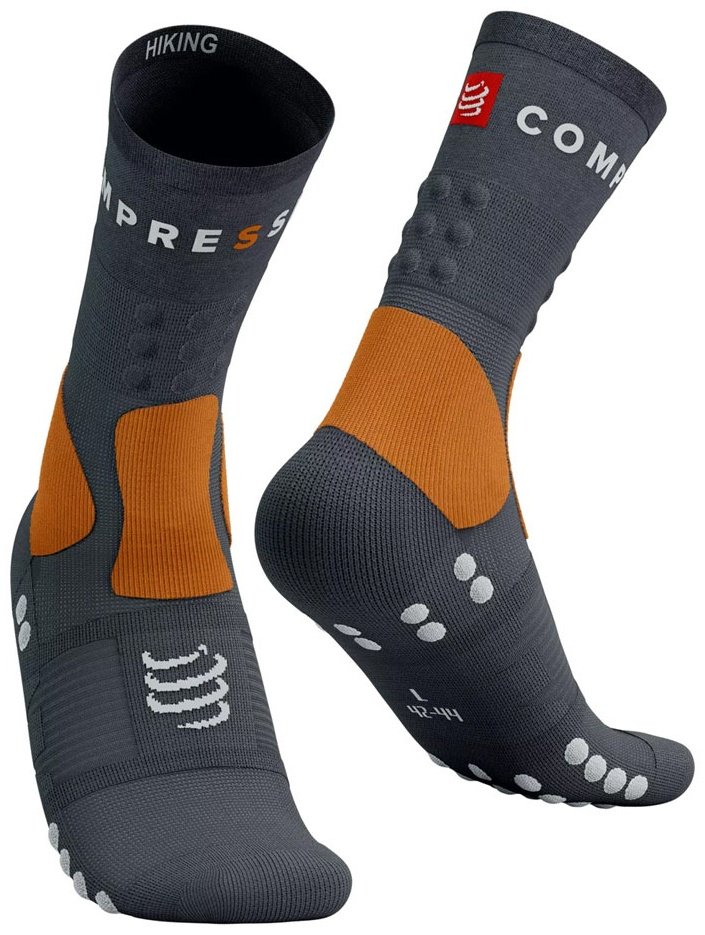 Носки Compressport 1 пара серый T4 (45-47) купить,NaN