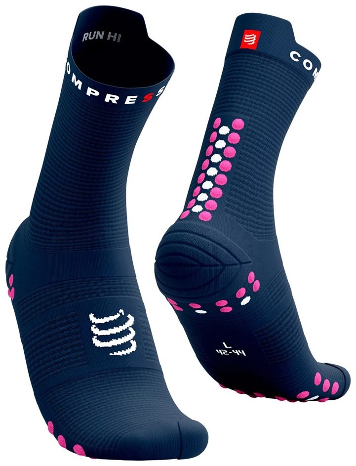 Носки Compressport 1 пара синий T4 (45-47) купить,NaN
