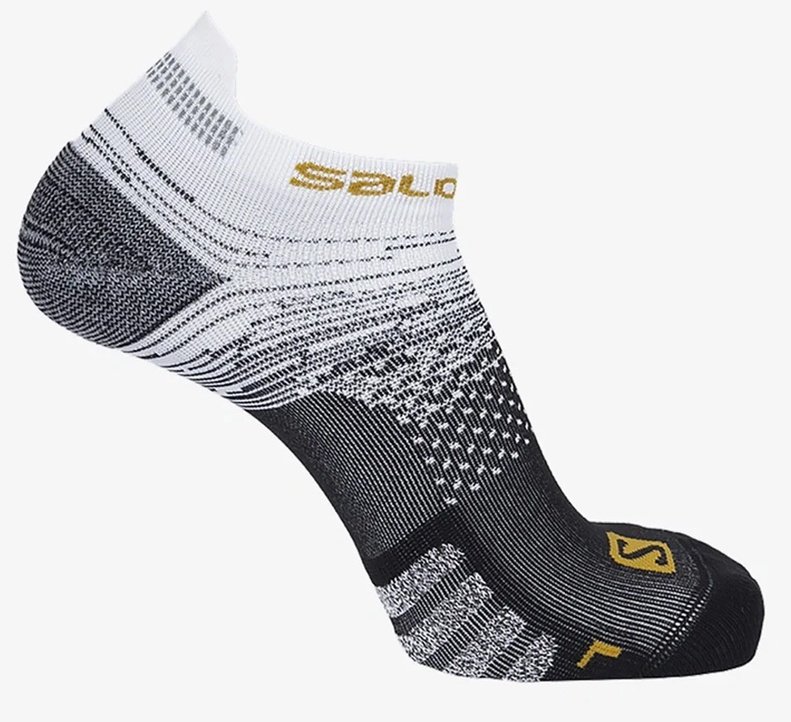 Носки Salomon 1 пара черный, белый 36-38
