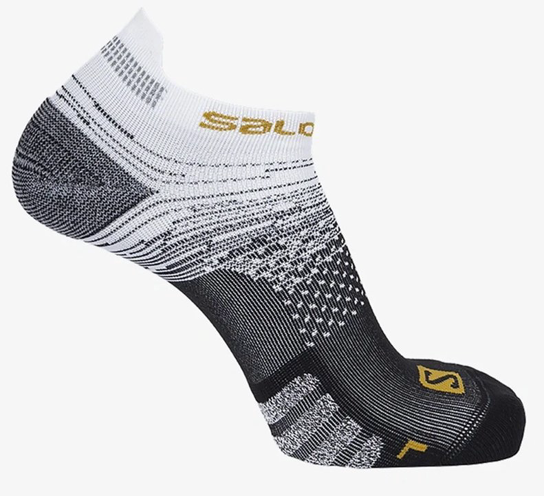 Носки Salomon 1 пара черный, белый 36-38 купить,NaN