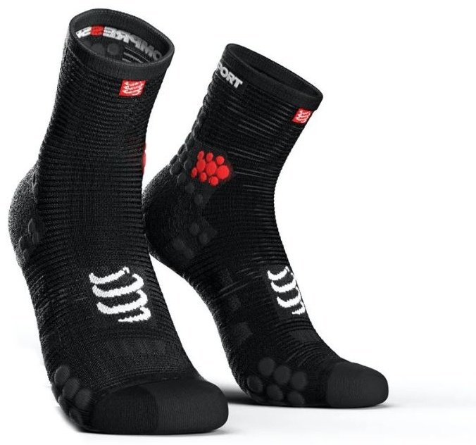 Носки Compressport 1 пара черный 45-48 купить,NaN