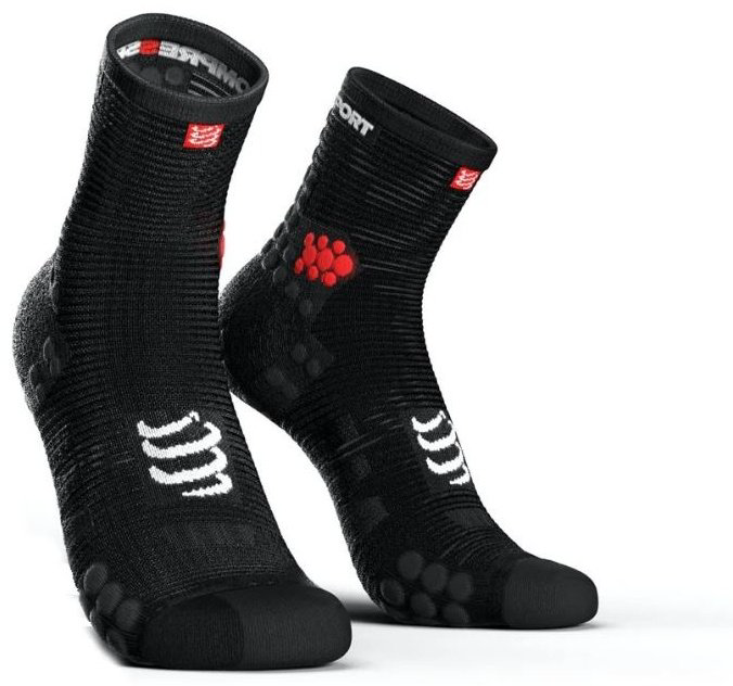 Носки Compressport 1 пара черный 45-48 купить,NaN