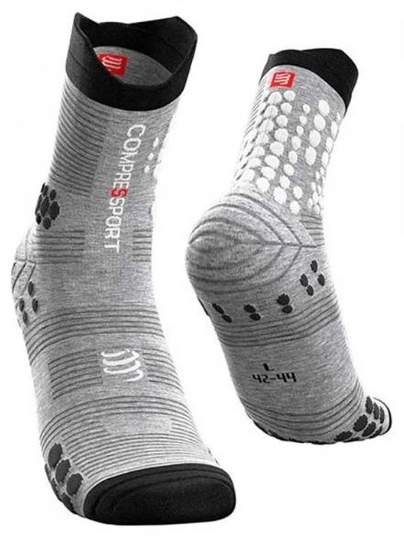 Носки Compressport 1 пара серый 45-47 купить,NaN