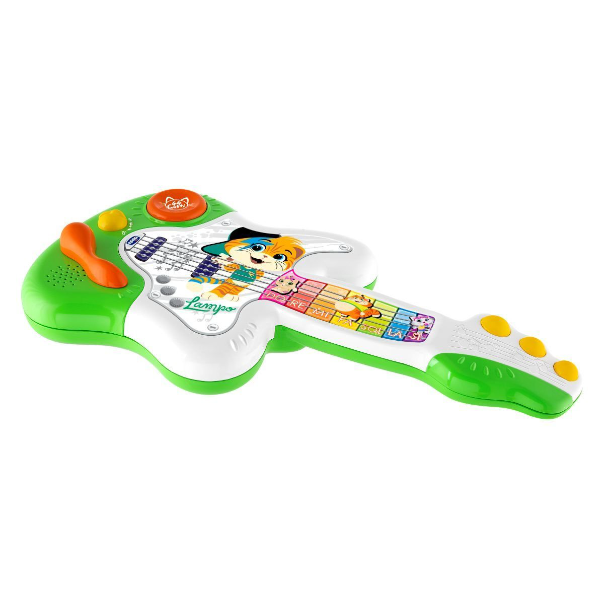 Игрушка музыкальная Chicco гитара котенка купить,NaN