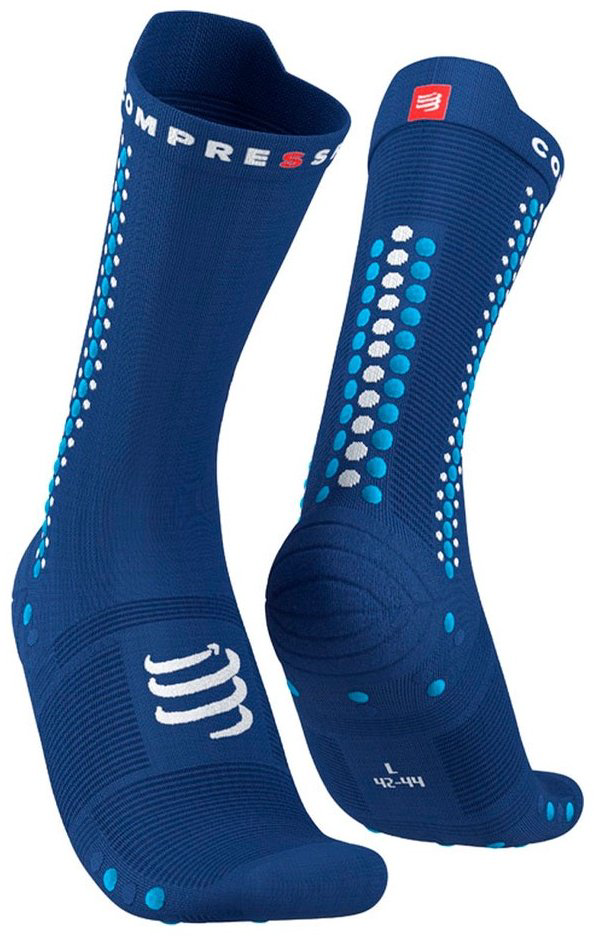 Носки Compressport 1 пара синий T3 купить,NaN
