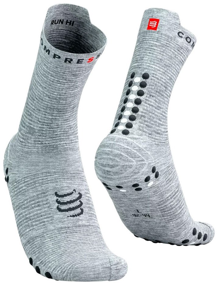 Носки Compressport 1 пара серый T2 (39-41) купить,NaN