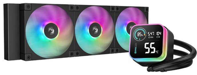 Deepcool LQ360/R-LQ360-BKLSMW-G-1