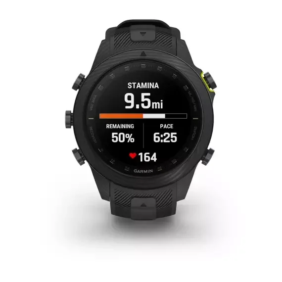 Смарт-часы Garmin Marq Athlete Gen 2 Carbon Edition 010-02722-11 46mm Black