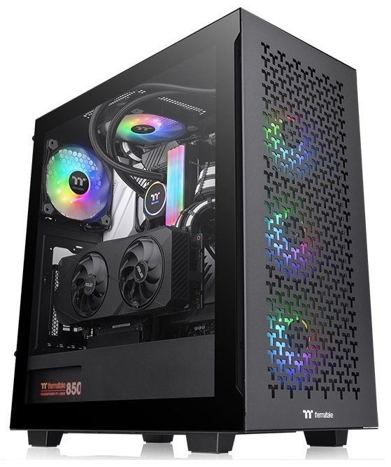 Корпус Thermaltake V350 TG ARGB Air черный - ForteMarket Корпус Thermaltake V350 TG ARGB Air черный купить,73990