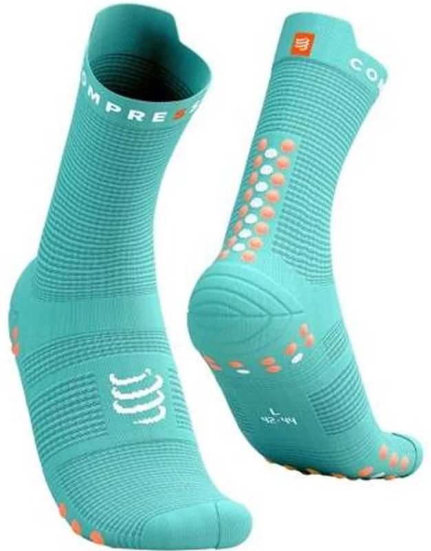 Носки Compressport 1 пара бирюзовый 39-41 купить,NaN