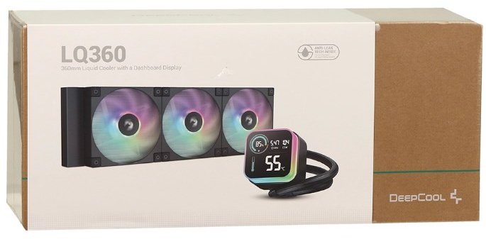 Deepcool LQ360/R-LQ360-BKLSMW-G-1