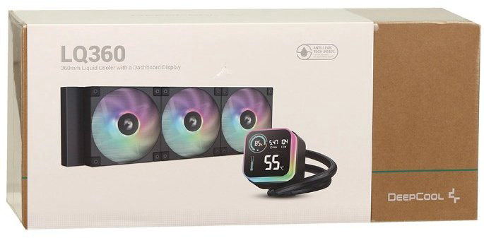 Deepcool LQ360/R-LQ360-BKLSMW-G-1 - ForteMarket Deepcool LQ360/R-LQ360-BKLSMW-G-1 купить,82490
