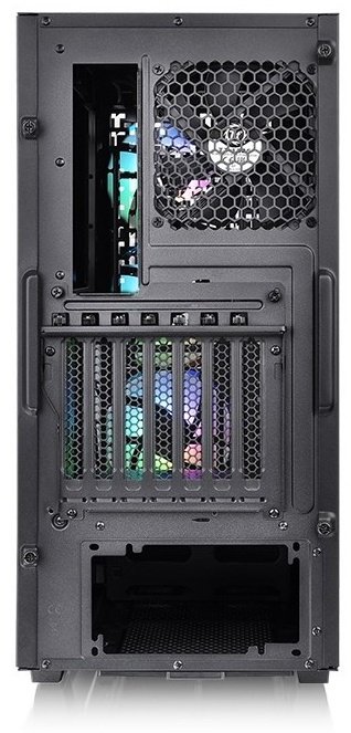 Корпус Thermaltake V350 TG ARGB Air черный