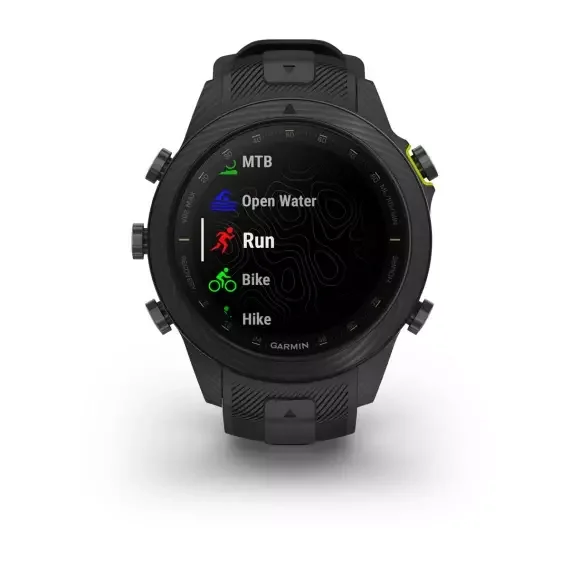 Смарт-часы Garmin Marq Athlete Gen 2 Carbon Edition 010-02722-11 46mm Black - ForteMarket Смарт-часы Garmin Marq Athlete Gen 2 Carbon Edition 010-02722-11 46mm Black купить,1672990