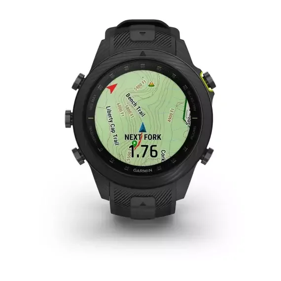Смарт-часы Garmin Marq Athlete Gen 2 Carbon Edition 010-02722-11 46mm Black - ForteMarket Смарт-часы Garmin Marq Athlete Gen 2 Carbon Edition 010-02722-11 46mm Black купить,1672990