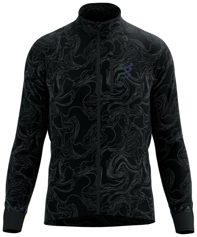 Ветровка Compressport черный купить,75900