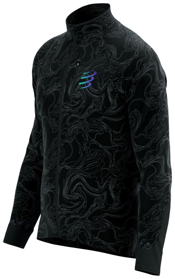Ветровка Compressport черный купить,75900