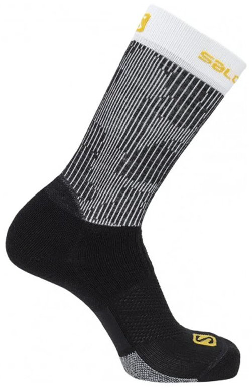 Носки Salomon 1 пара черный, белый 39-41 купить,NaN