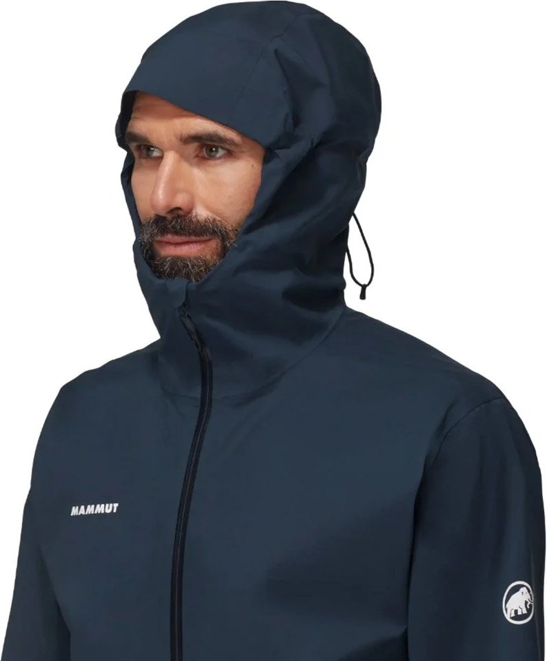 Демисезонная куртка Mammut синий купить,NaN