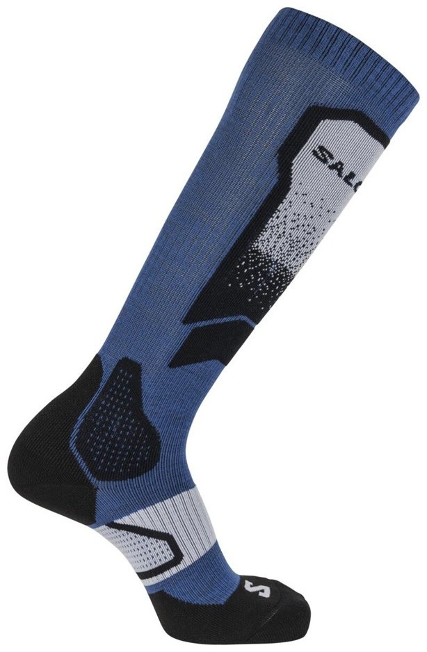 Носки Salomon 1 пара синий 42-44 купить,NaN