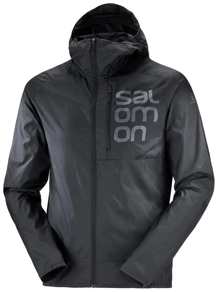 Ветровка Salomon черный купить,NaN