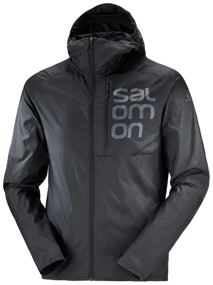 Ветровка Salomon черный купить,NaN